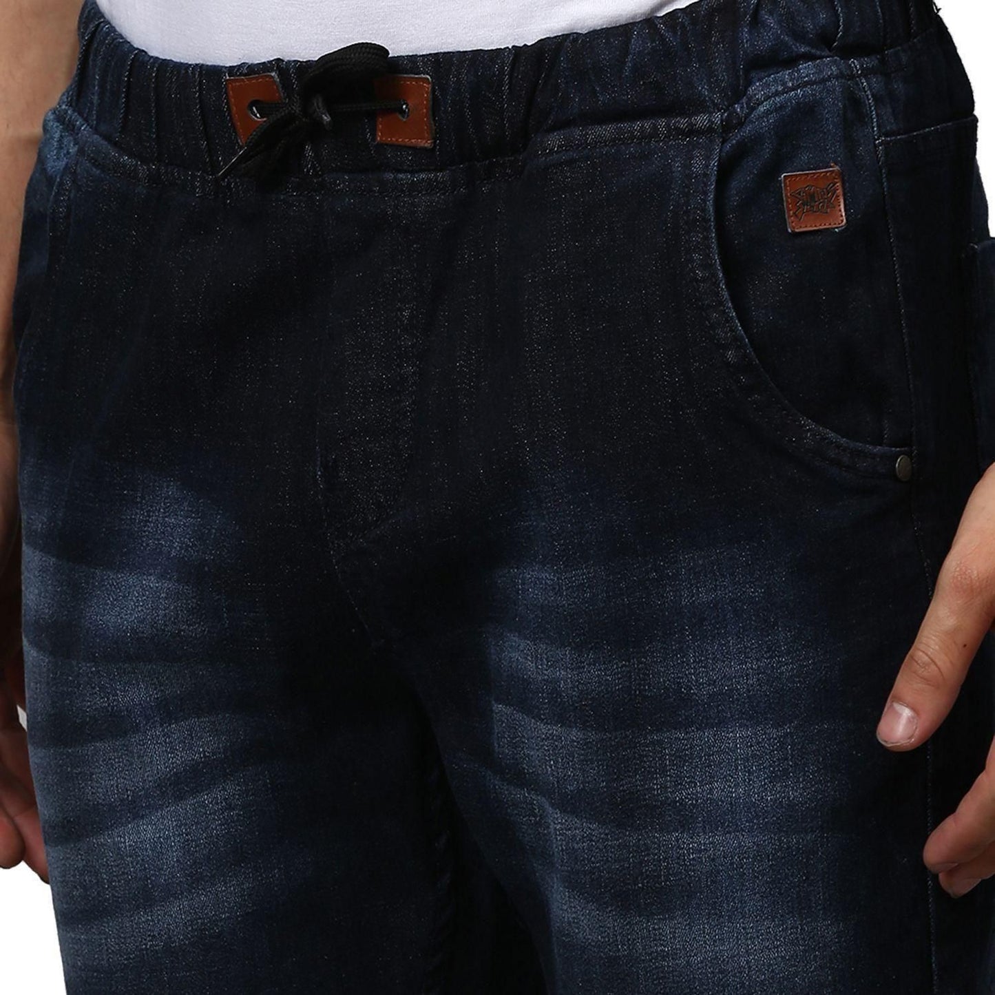 Campus Sutra Denim Washed Slim Fit Jeans