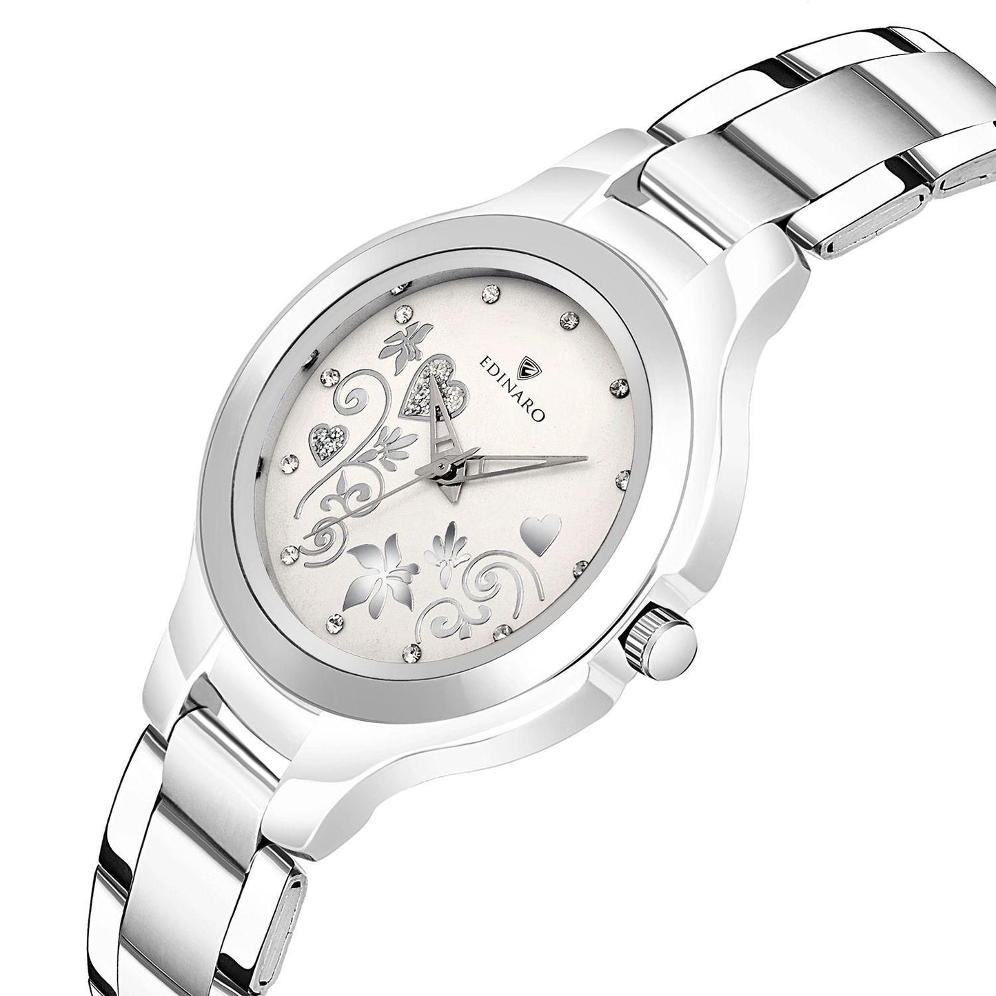 Women Stainless Steel Analog Watch