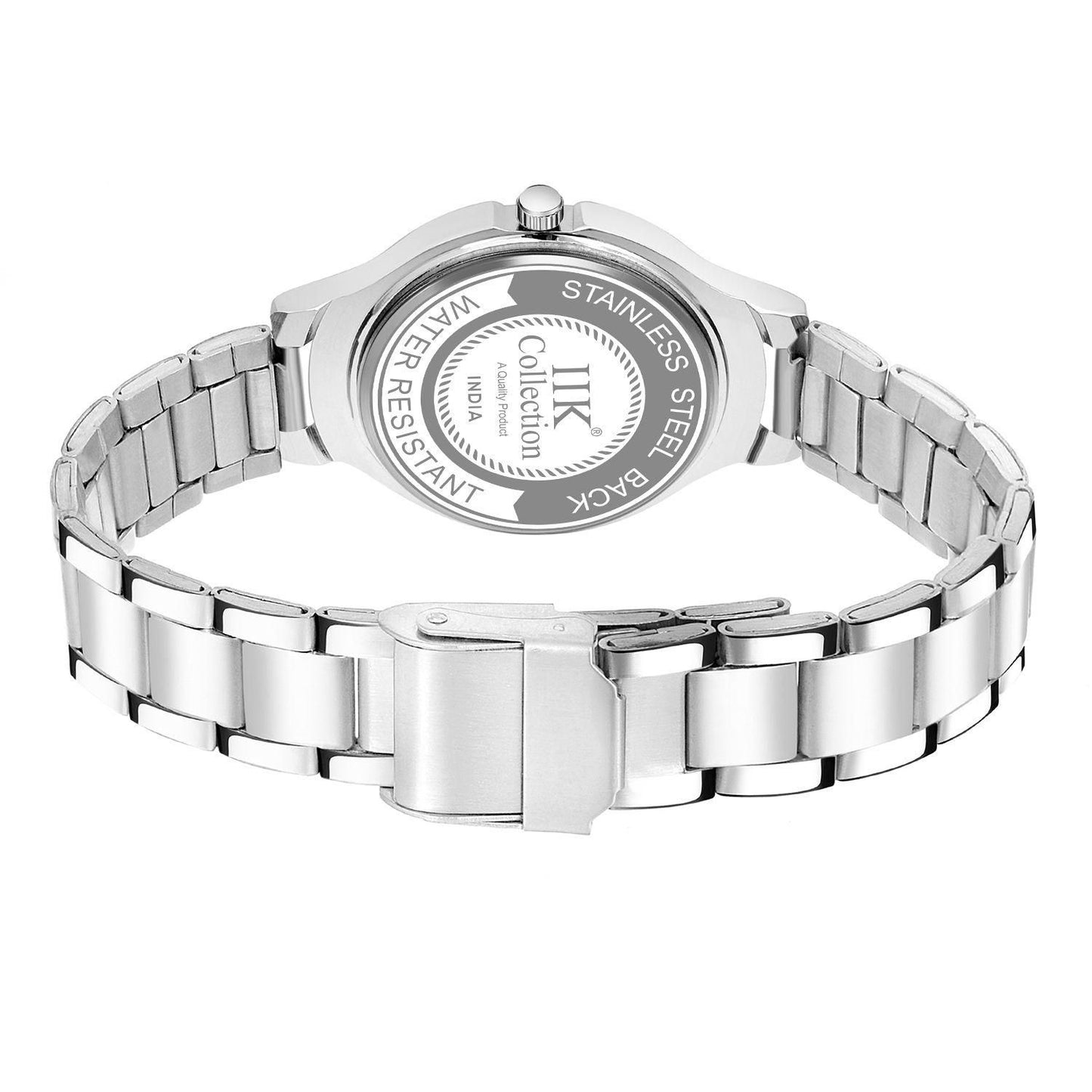 Women Stainless Steel Analog Watch