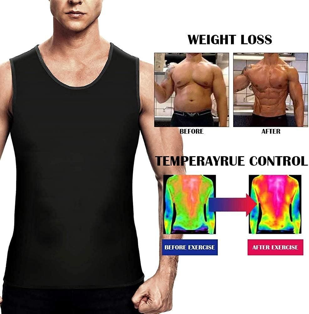 Body Shapper Vest for Men and Women Premium Workout Tank Top Polymer Shapewear Sauna Vest