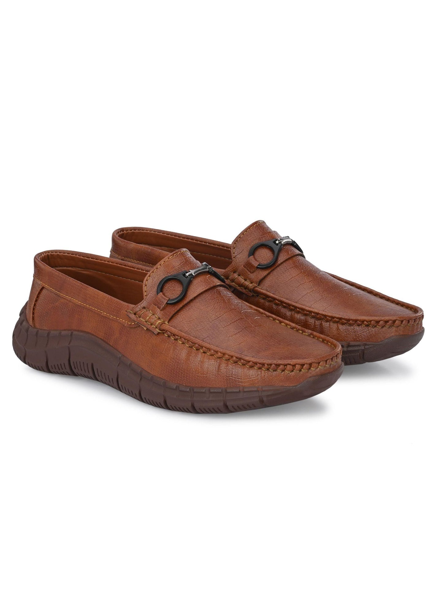 BUCIK Men's Slip-On Casual Loafer