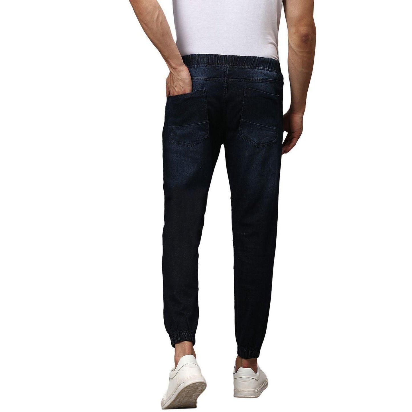 Campus Sutra Denim Washed Slim Fit Jeans