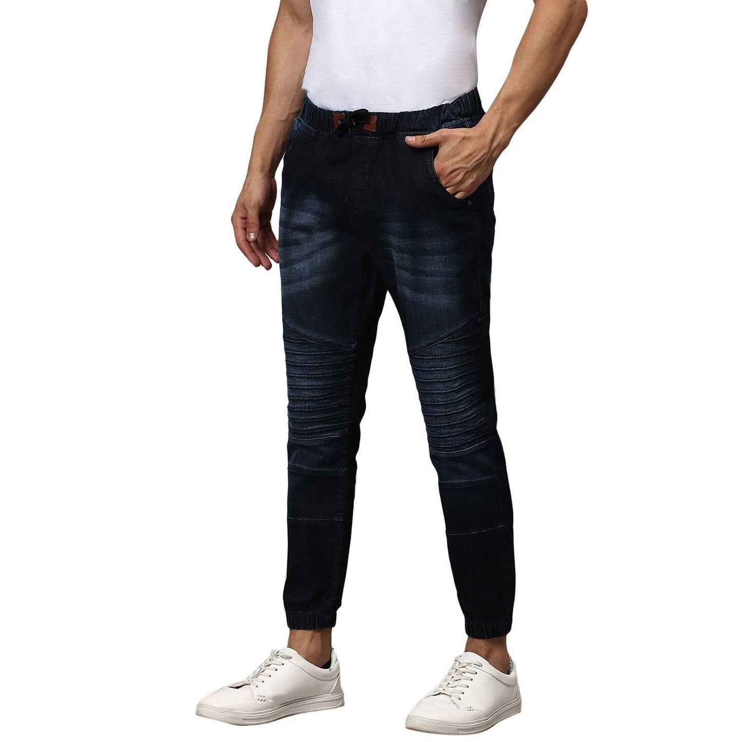 Campus Sutra Denim Washed Slim Fit Jeans