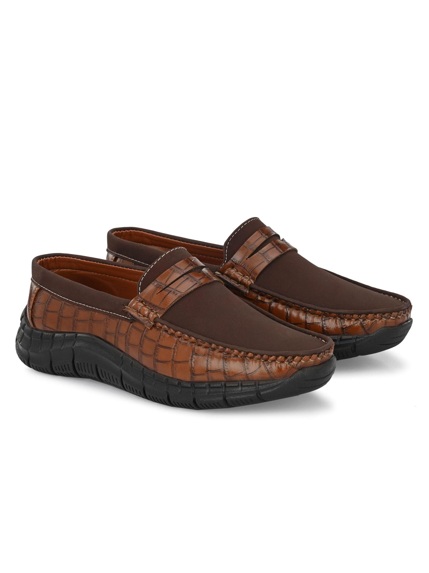 BUCIK Men's Slip-On Casual Loafer