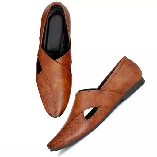 Men's Peshawari Synthetic Loafers