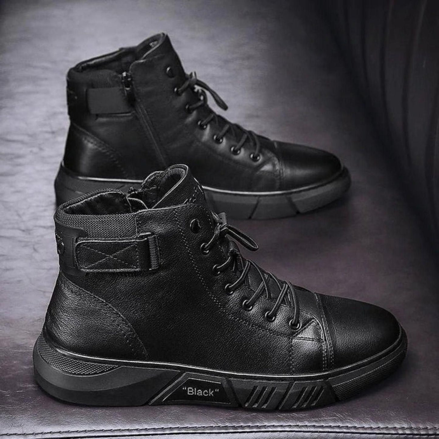 Mens Stylish Synthetic Boots