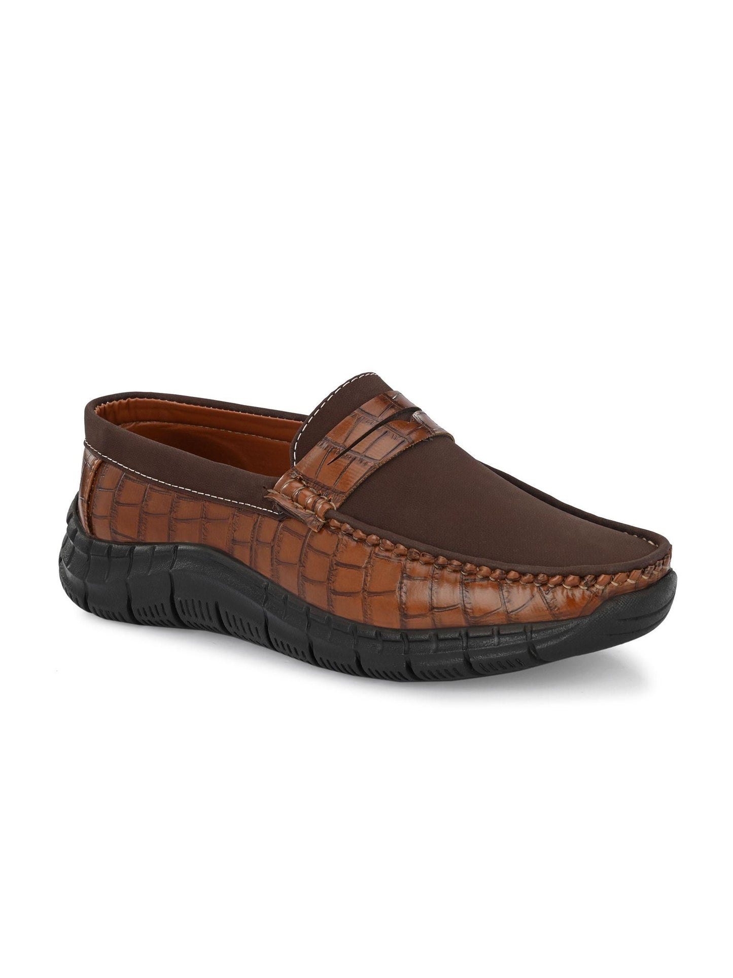 BUCIK Men's Slip-On Casual Loafer