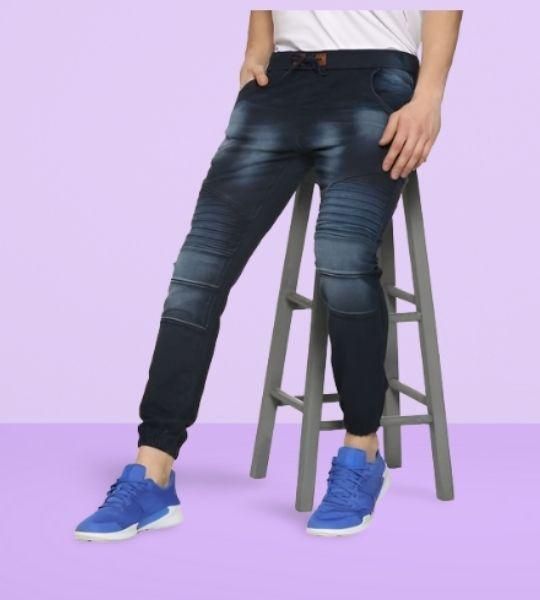 Campus Sutra Denim Washed Slim Fit Jeans