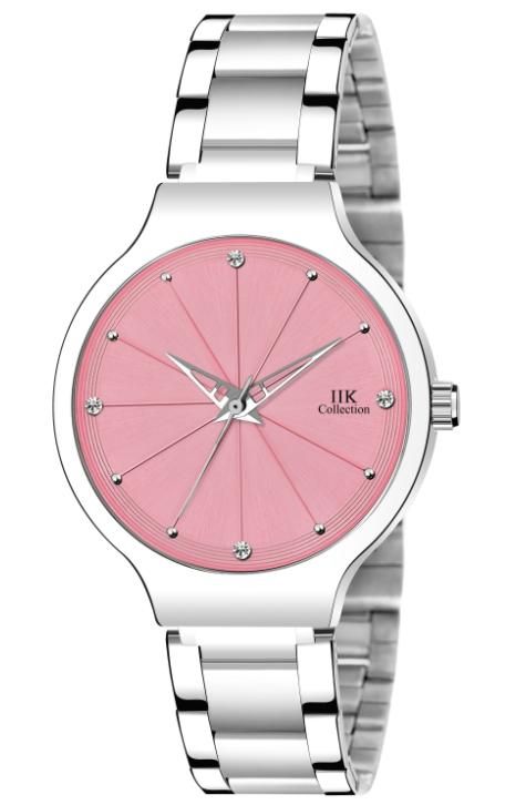 Women Stainless Steel Analog Watch